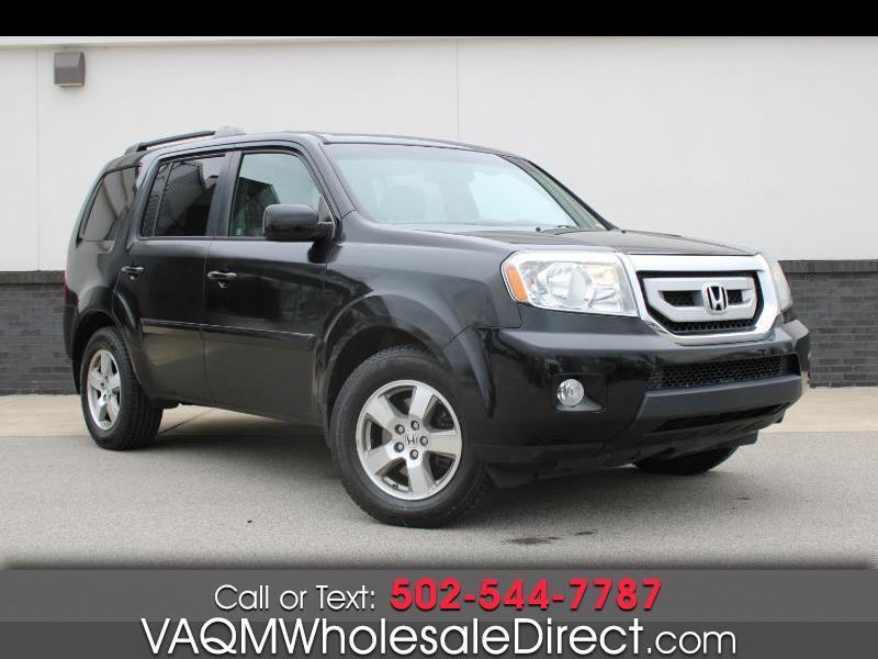 2011 Honda Pilot EX-L 4WD 5-Spd AT