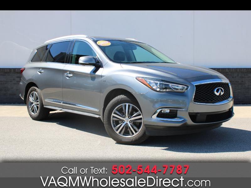 2017 Infiniti QX60 Base AWD