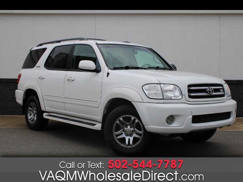 2004 Toyota Sequoia Limited 2WD