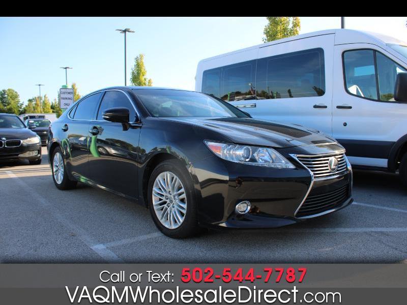 Lexus ES 350 Sedan 2014