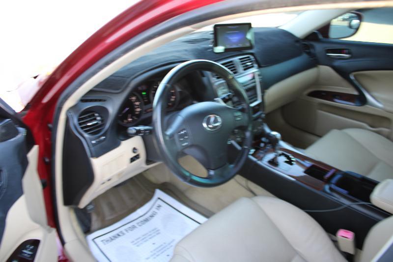 Lexus IS IS 250 AWD 2007