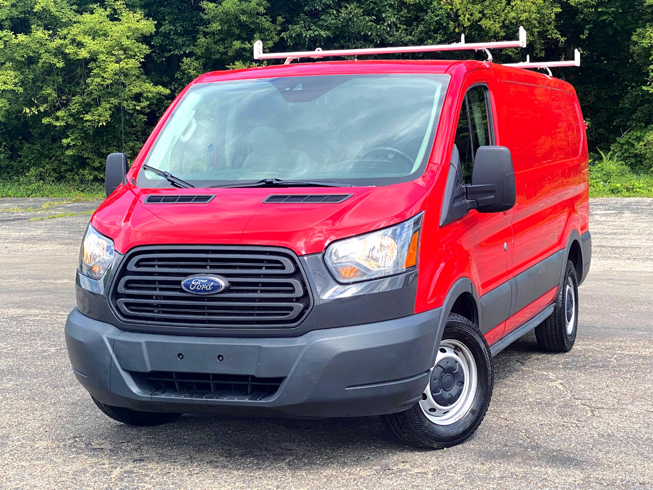 Used 2016 Ford Transit Cargo Van T150 130" Low Rf 8600 GVWR Sliding RH