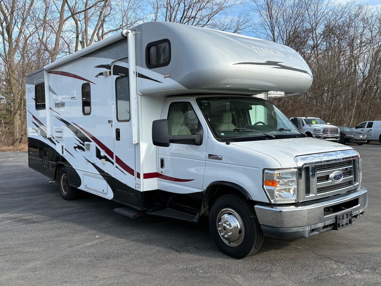 2011 Ford Econoline RV Cutaway Itasca Impulse 26 QP