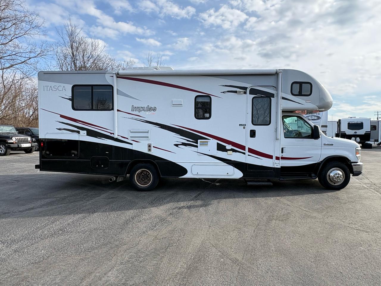 Ford Econoline RV Cutaway  2011