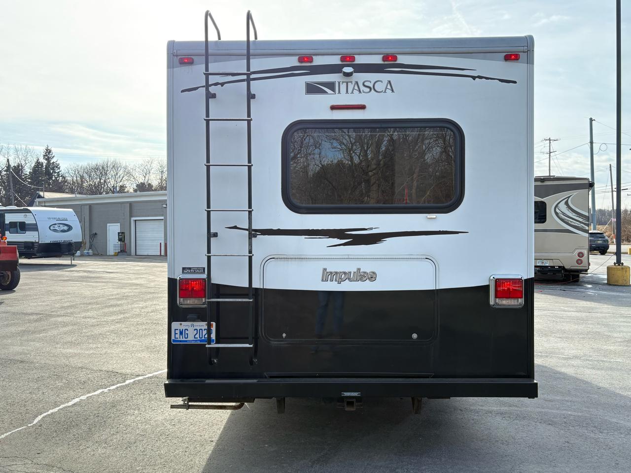 Ford Econoline RV Cutaway  2011