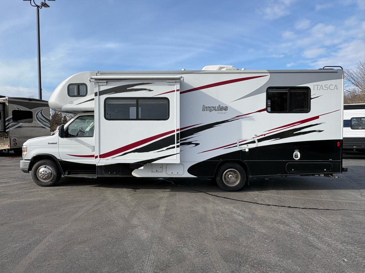 Ford Econoline RV Cutaway  2011