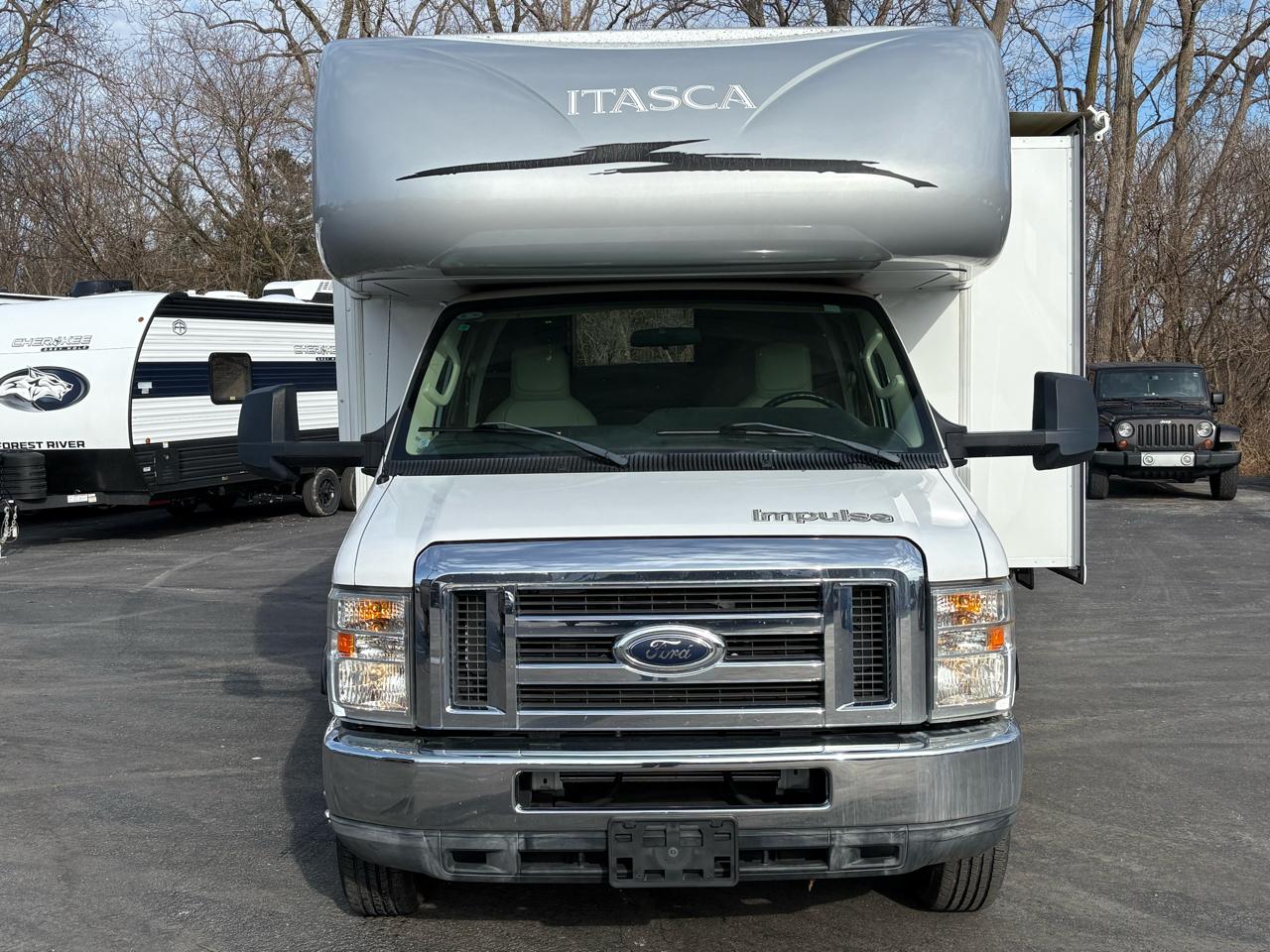 Ford Econoline RV Cutaway  2011