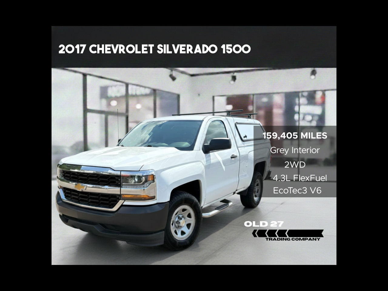 2017 Chevrolet Silverado 1500 2WD Reg Cab 119.0" Work Truck