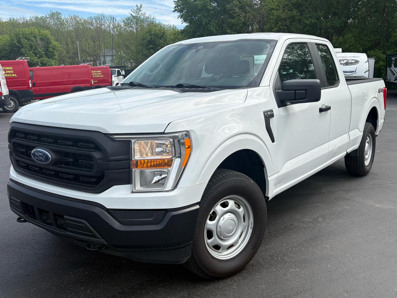2022 Ford F-150 XL SuperCab 6.5-ft. Bed 4WD