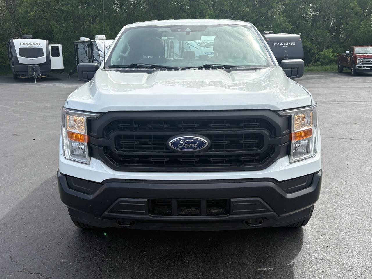 Ford F-150 XL SuperCab 6.5-ft. Bed 4WD 2022