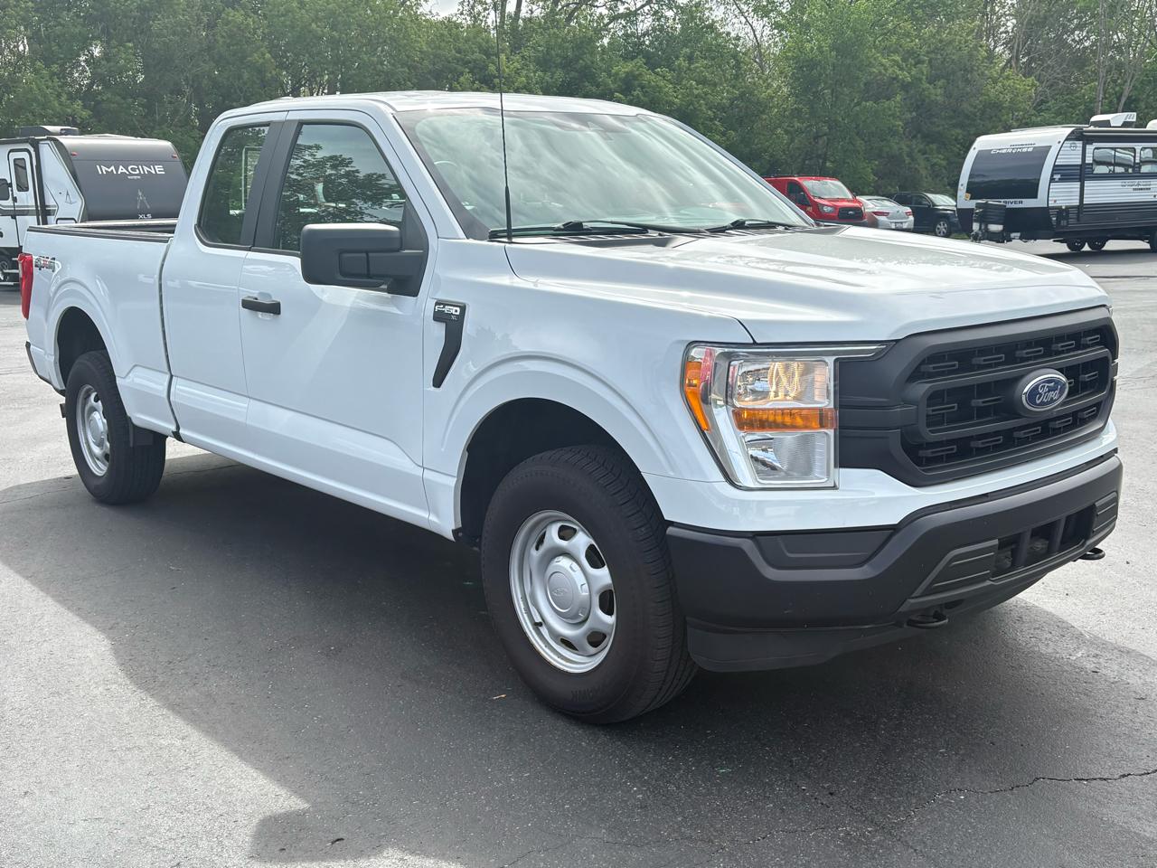 Ford F-150 XL SuperCab 6.5-ft. Bed 4WD 2022
