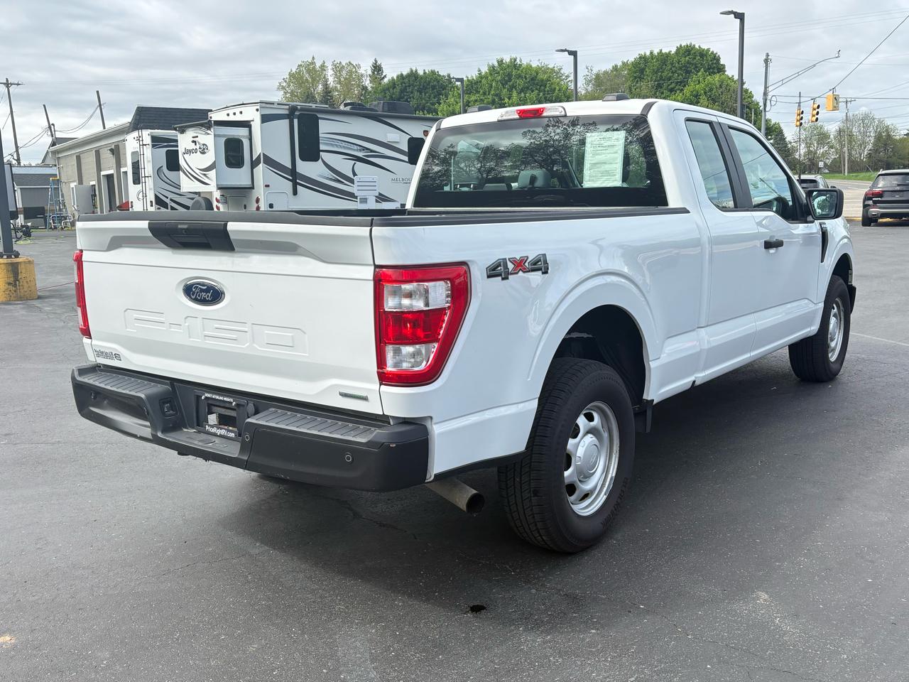 Ford F-150 XL SuperCab 6.5-ft. Bed 4WD 2022