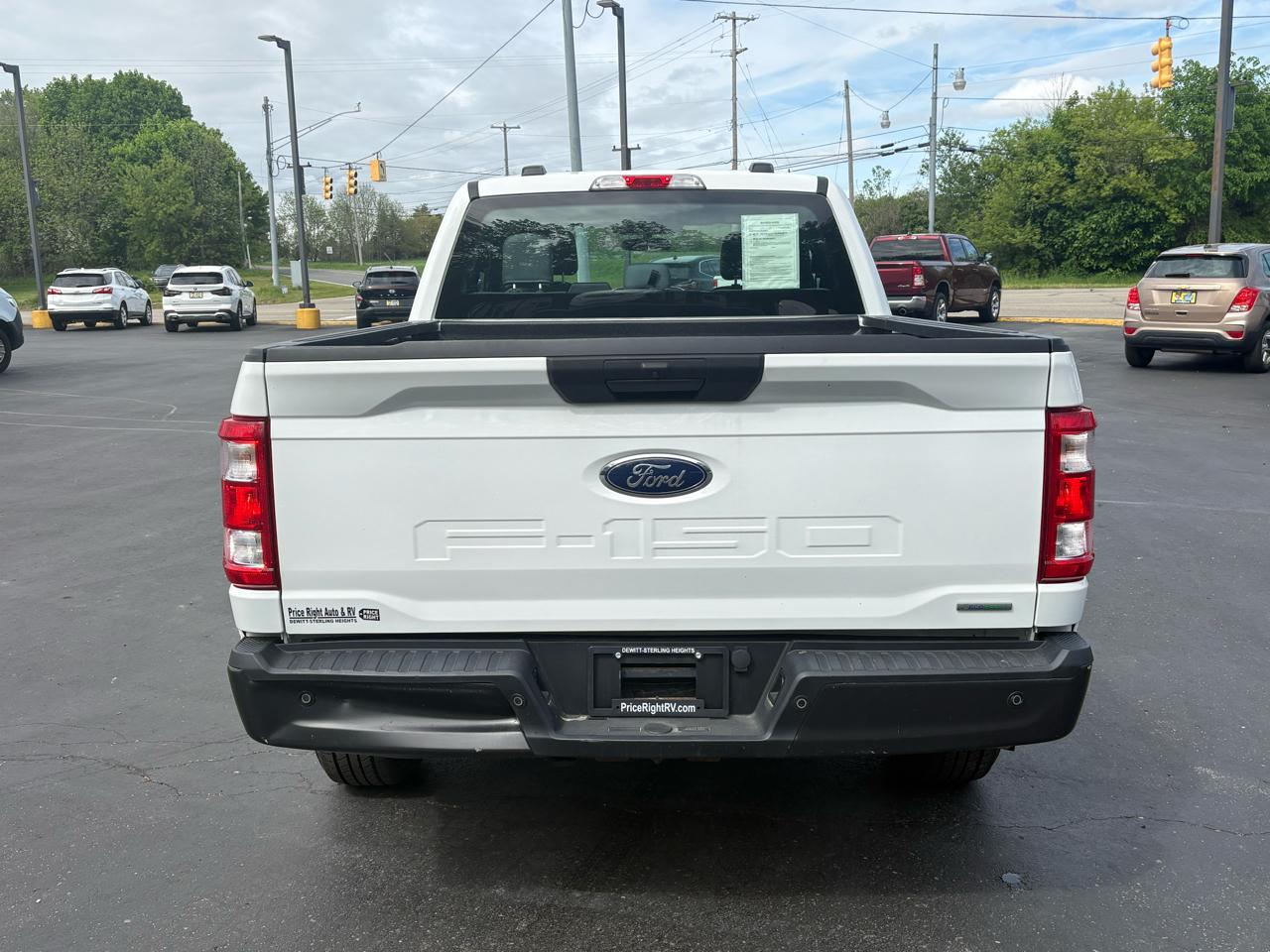 Ford F-150 XL SuperCab 6.5-ft. Bed 4WD 2022