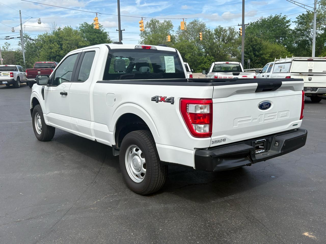 Ford F-150 XL SuperCab 6.5-ft. Bed 4WD 2022