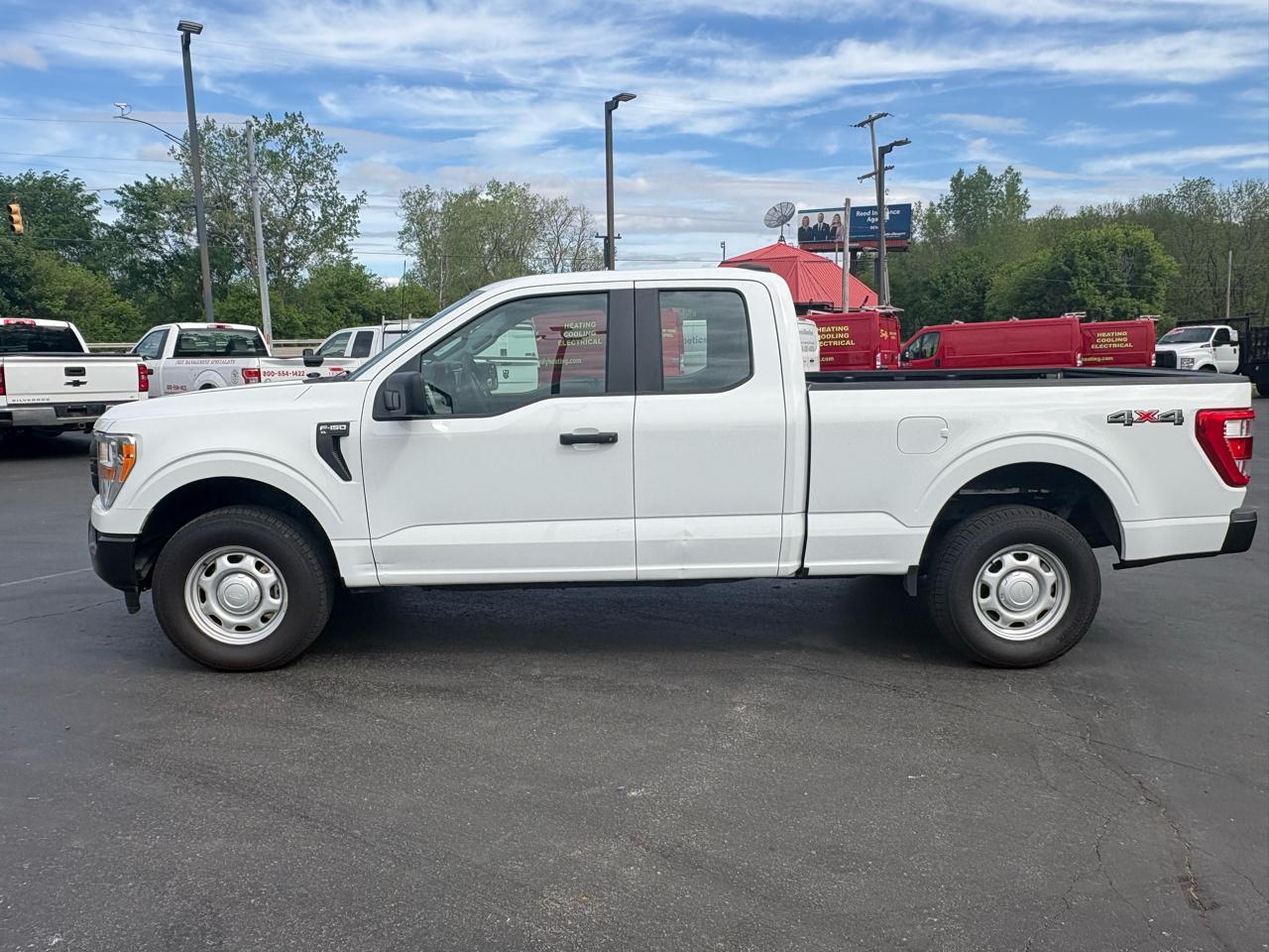 Ford F-150 XL SuperCab 6.5-ft. Bed 4WD 2022