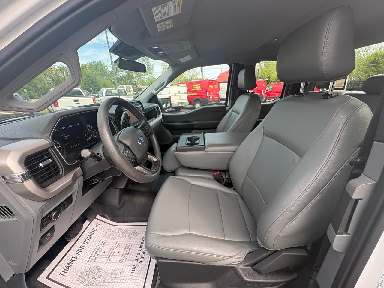 Ford F-150 XL SuperCab 6.5-ft. Bed 4WD 2022