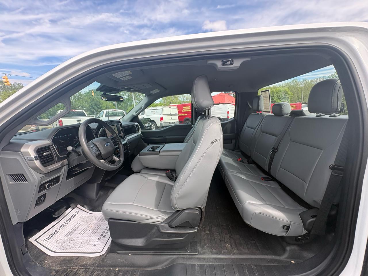 Ford F-150 XL SuperCab 6.5-ft. Bed 4WD 2022