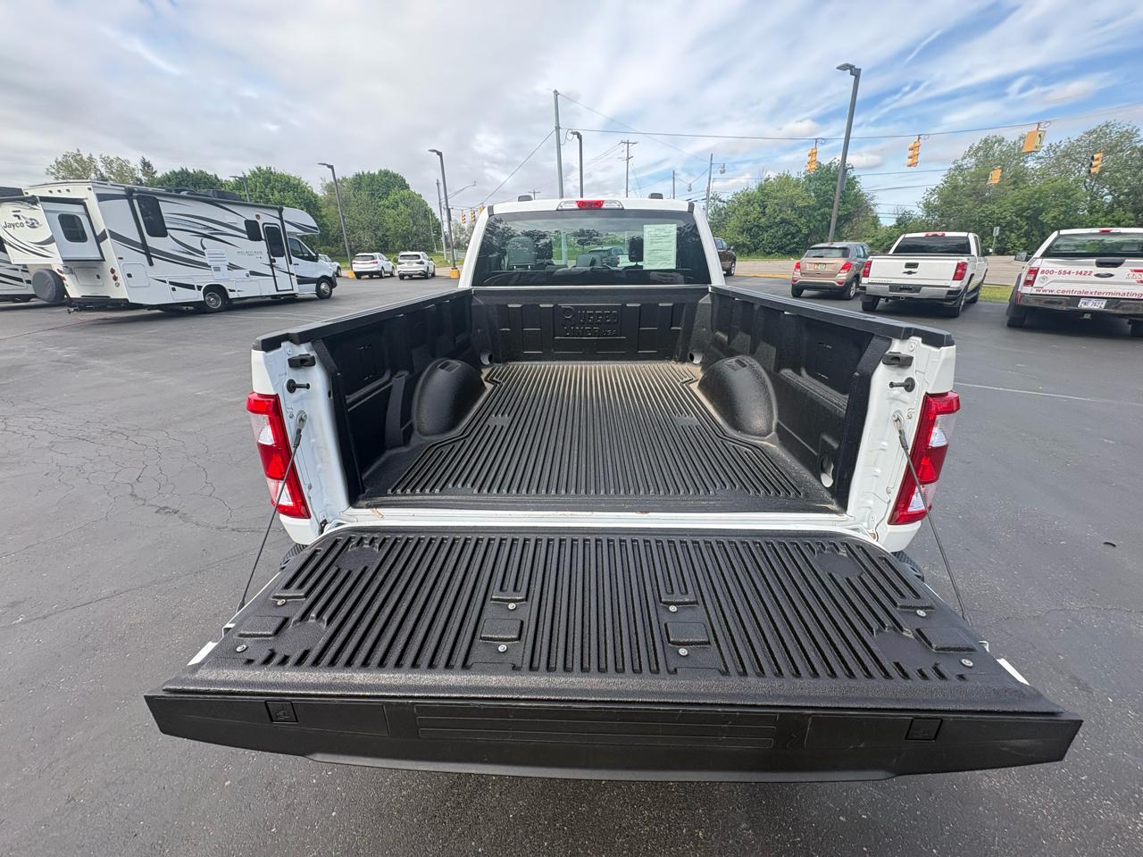 Ford F-150 XL SuperCab 6.5-ft. Bed 4WD 2022