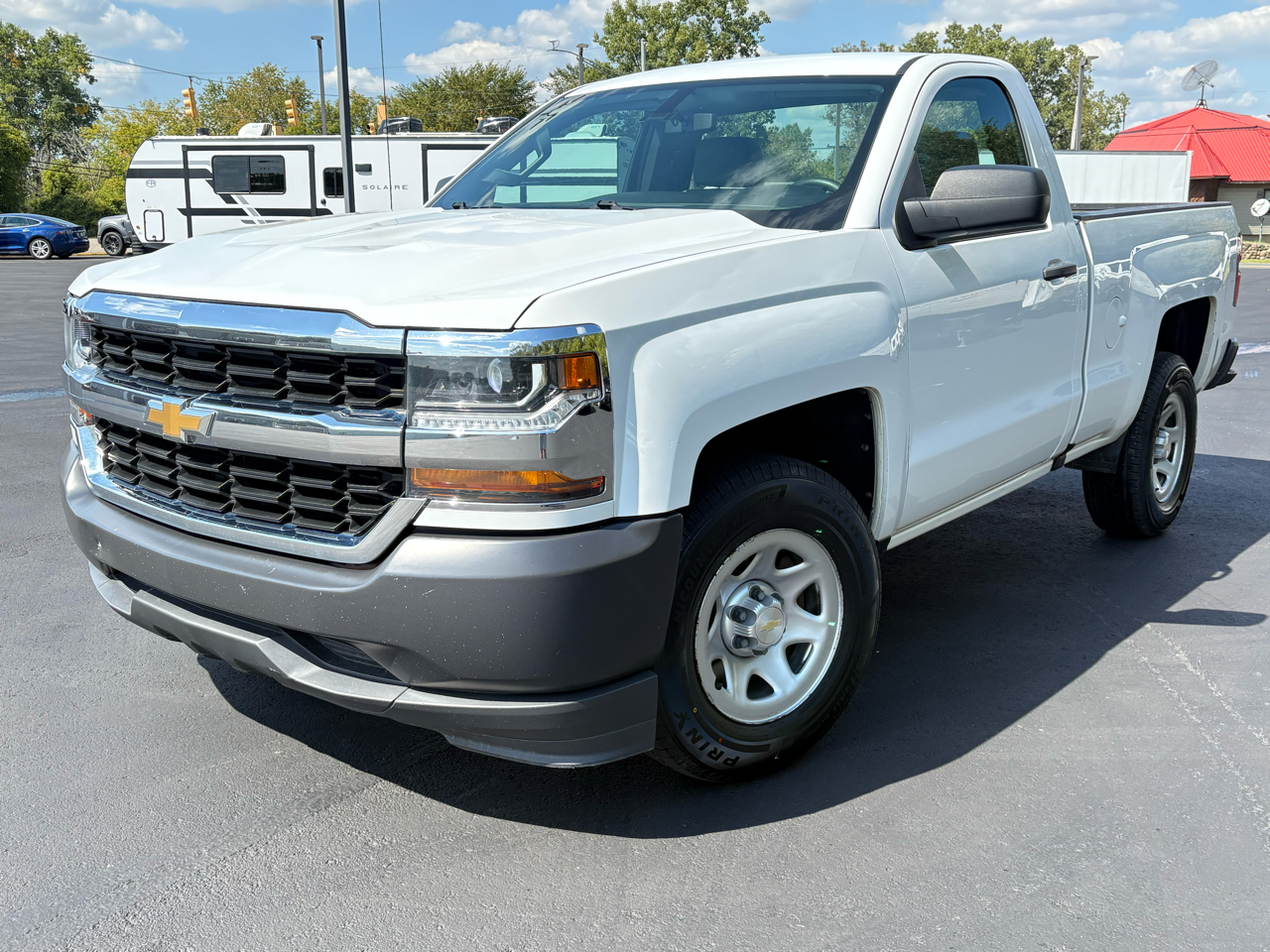 2018 Chevrolet Silverado 1500
