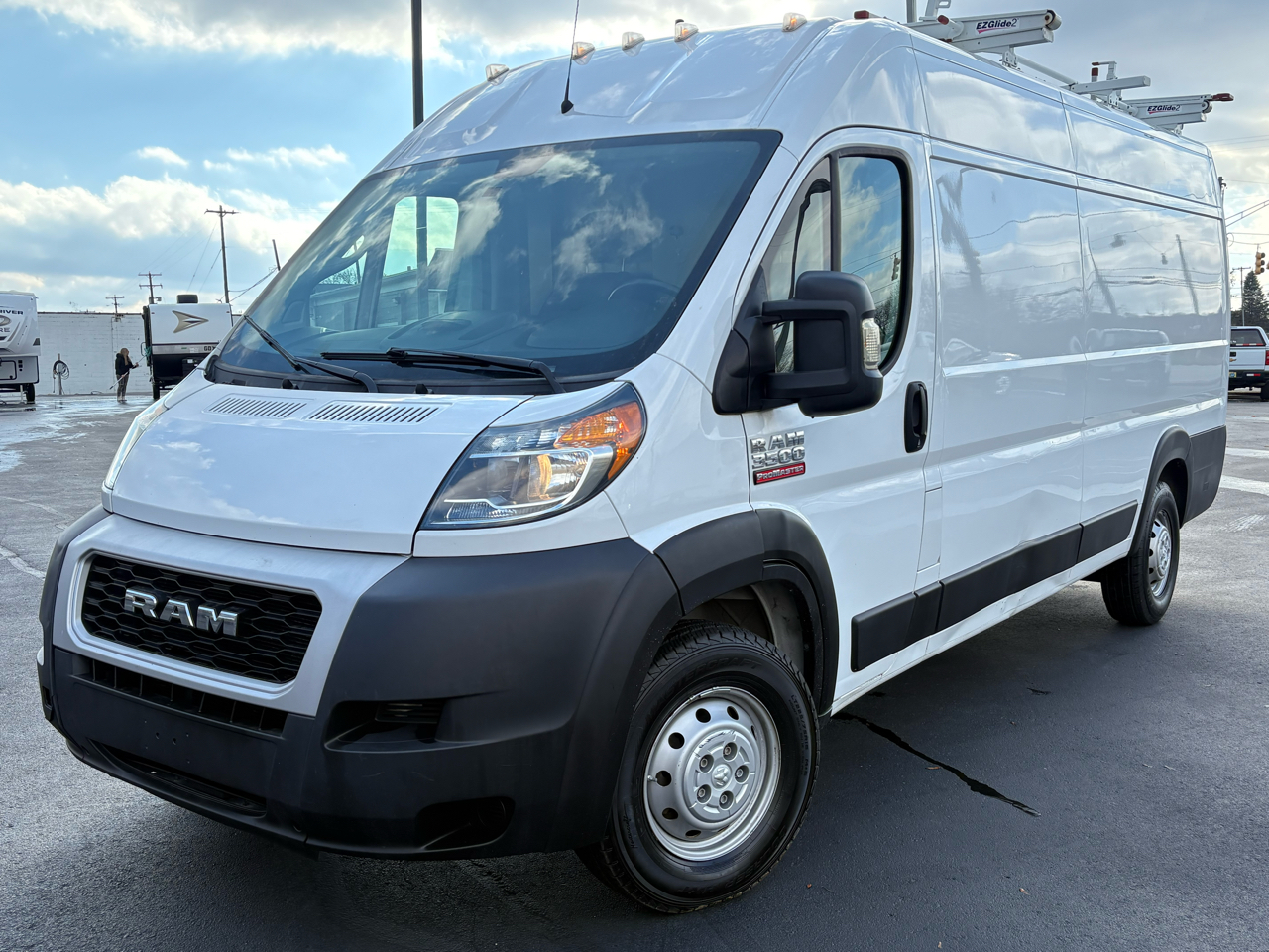 2020 RAM ProMaster Cargo Van 3500 High Roof 159" WB EXT