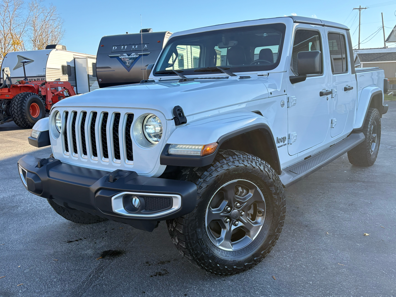 2020 Jeep Gladiator Overland 4x4