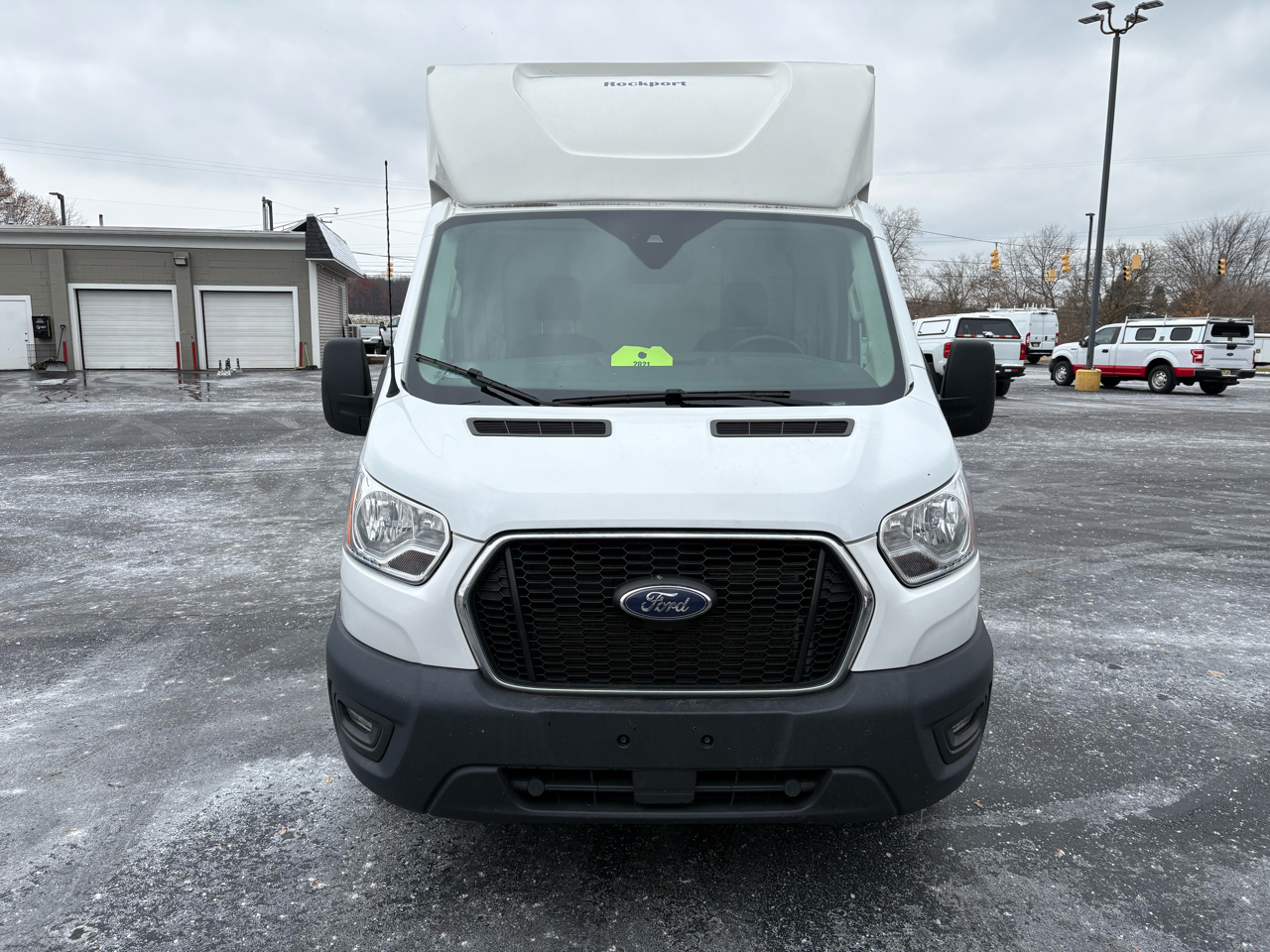 2021 Ford Transit Cutaway T-350 RWD SRW 138" WB 9500 GVWR