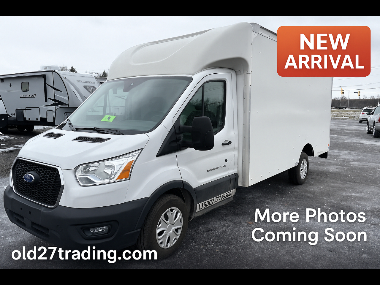 2021 Ford Transit Cutaway T-350 RWD SRW 138" WB 9500 GVWR