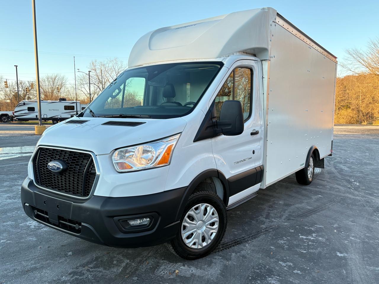 2021 Ford Transit Cutaway T-350 RWD SRW 138" WB 9500 GVWR