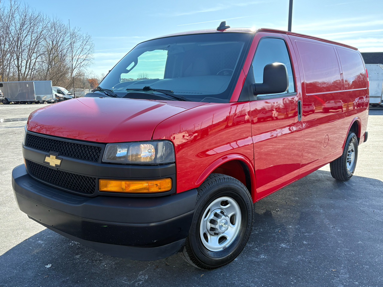 2021 Chevrolet Express Cargo Van RWD 2500 135"