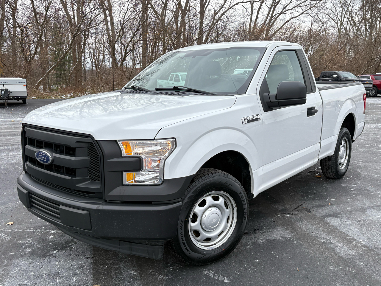2017 Ford F-150 XLT 2WD Reg Cab 6.5' Box