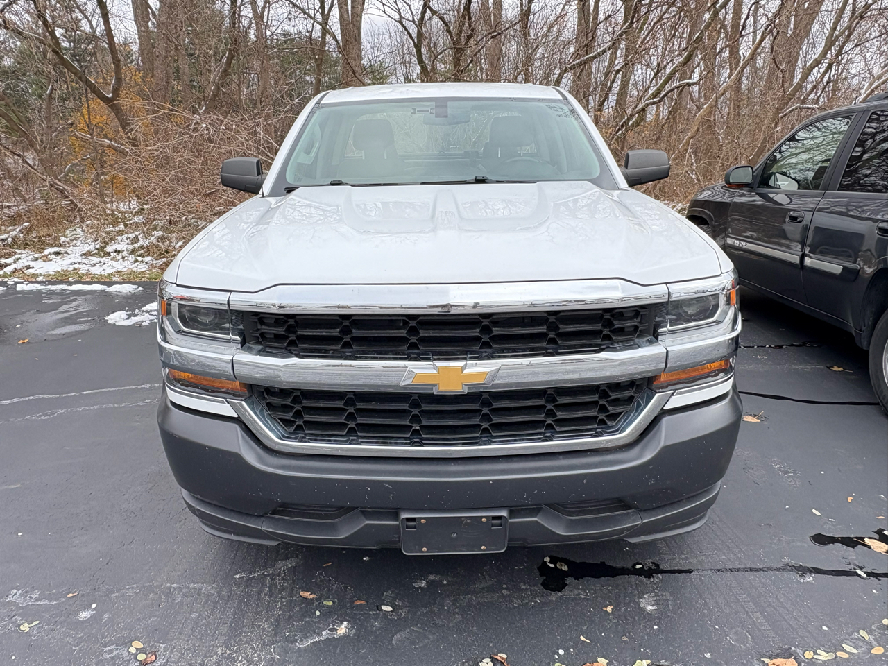 2018 Chevrolet Silverado 1500 2WD Double Cab 143.5" Work Truck