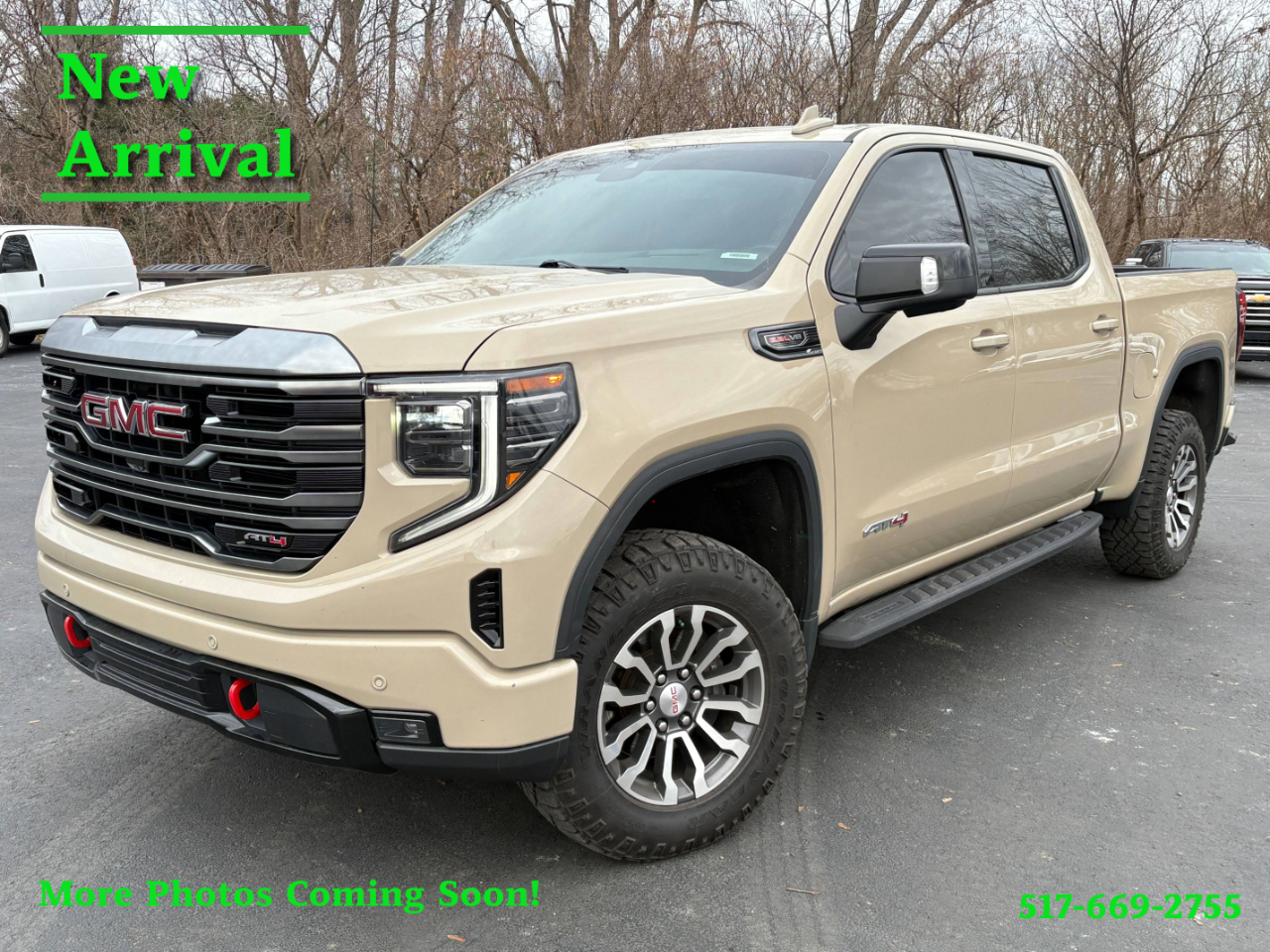 2022 GMC Sierra 1500 4WD Crew Cab 147" AT4