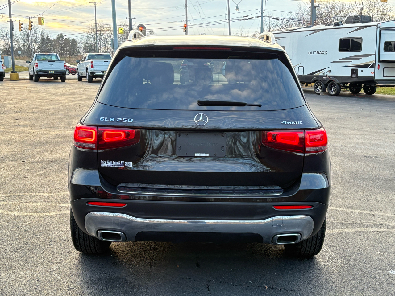 2020 Mercedes Benz GLB 250 4MATIC photo 3