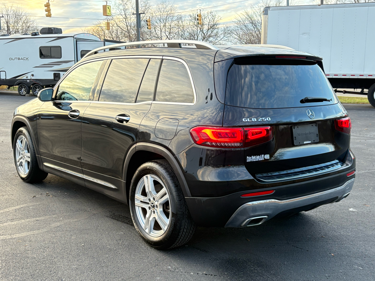 2020 Mercedes Benz GLB 250 4MATIC photo 4