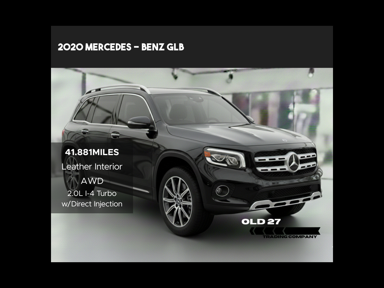 2020 Mercedes-Benz GLB GLB 250 4MATIC SUV