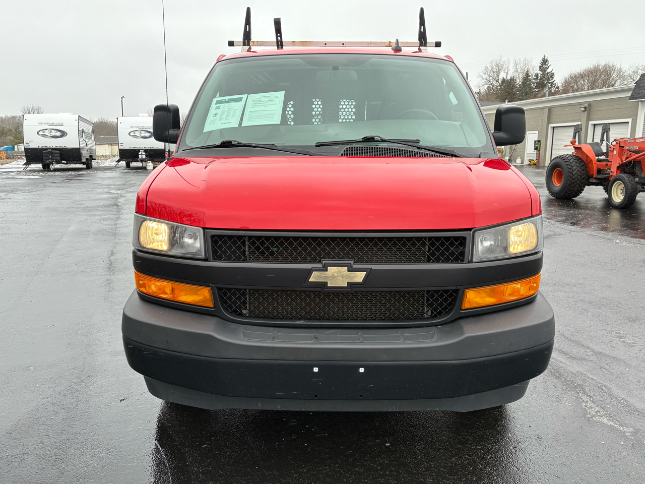 Chevrolet Express Cargo Van RWD 2500 135" 2020