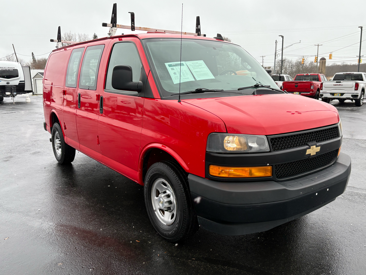 Chevrolet Express Cargo Van RWD 2500 135" 2020