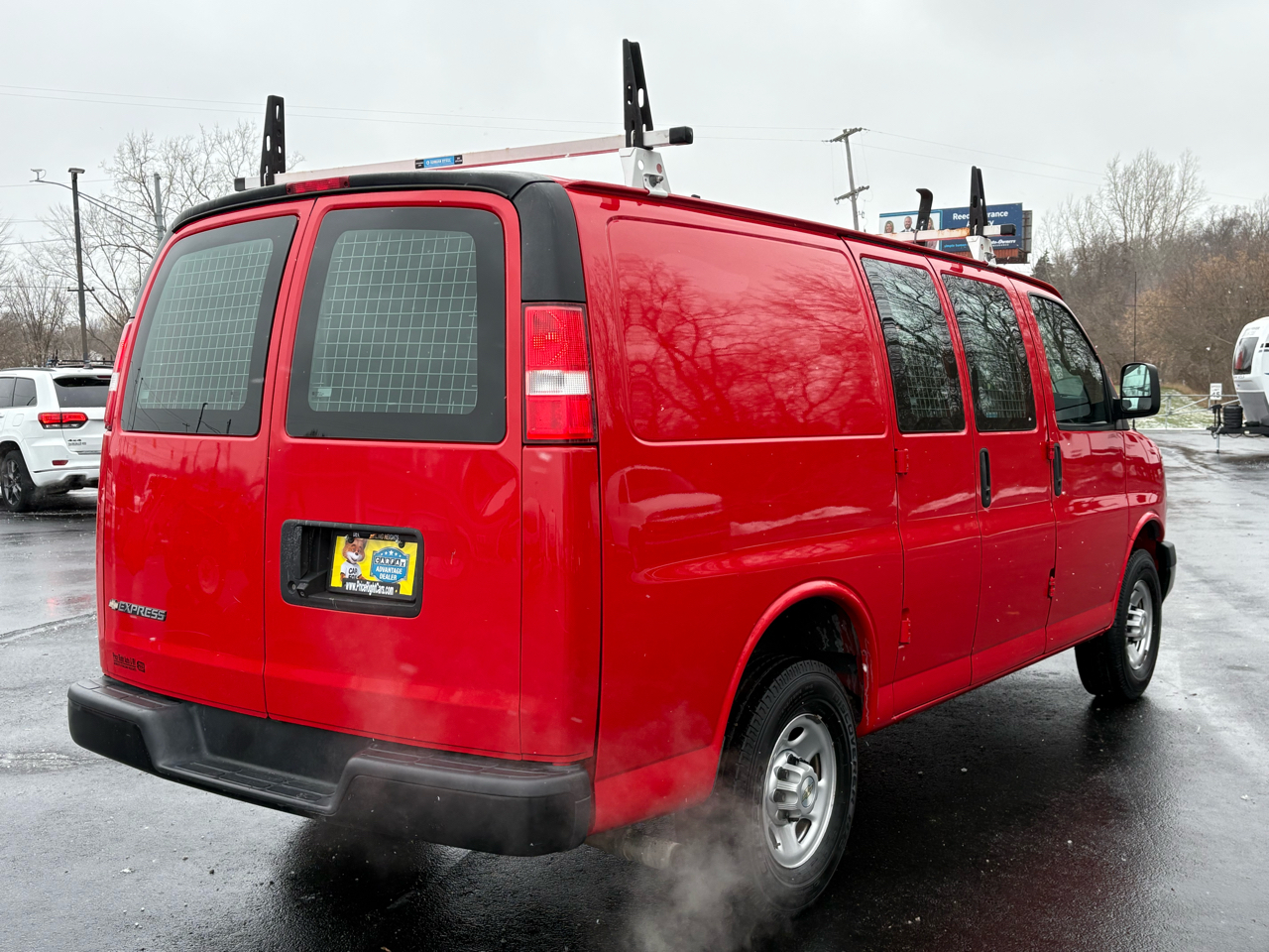 Chevrolet Express Cargo Van RWD 2500 135" 2020