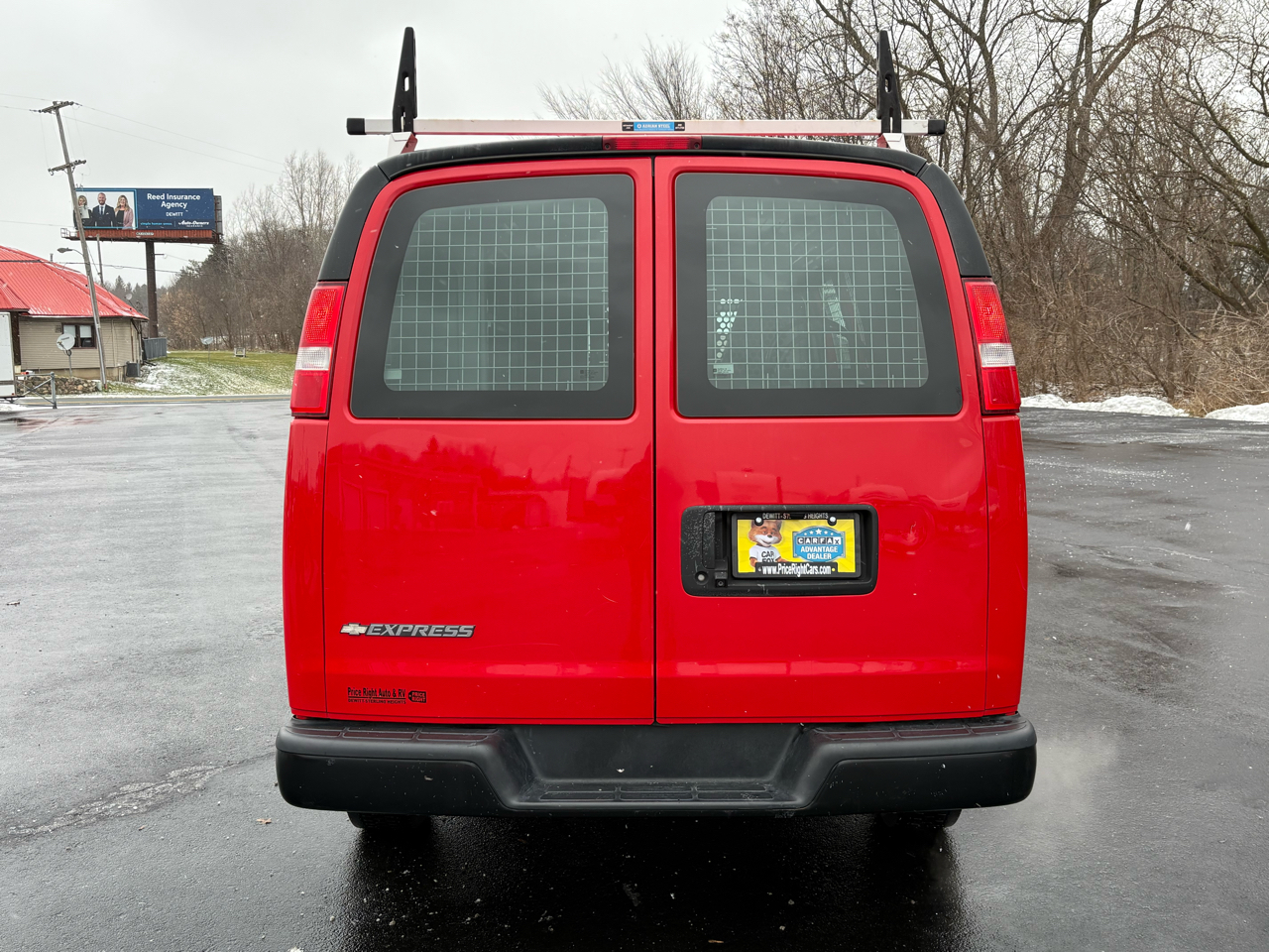 Chevrolet Express Cargo Van RWD 2500 135" 2020