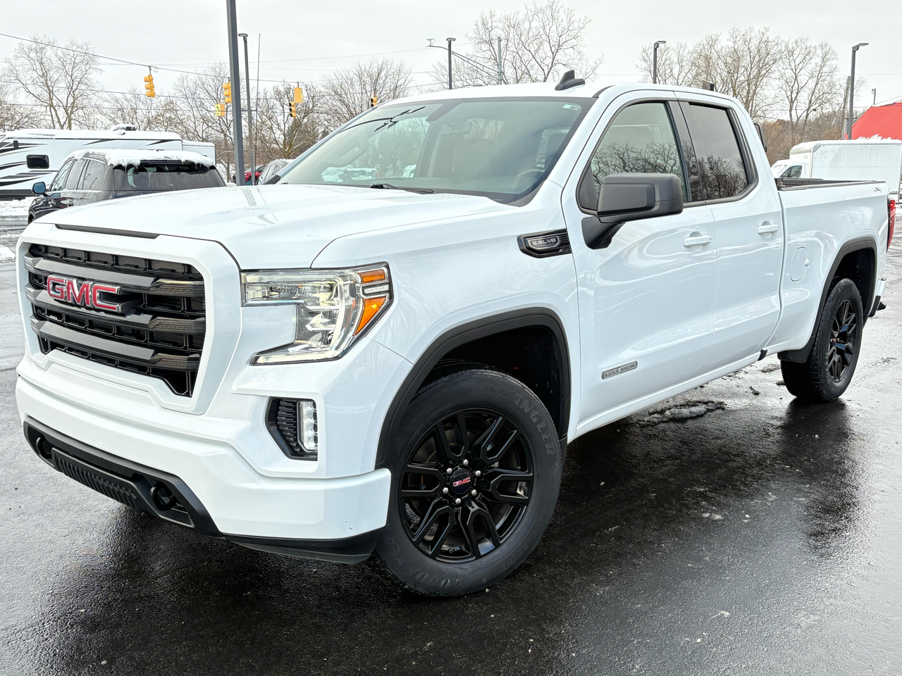 2021 GMC Sierra 1500 4WD Double Cab 147" Elevation w/3SB