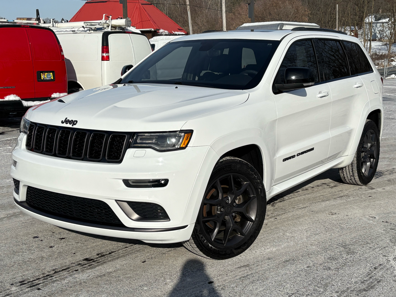2019 Jeep Grand Cherokee Limited X 4x4