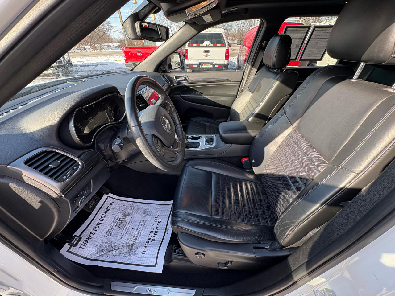 Jeep Grand Cherokee Limited X 4x4 2019