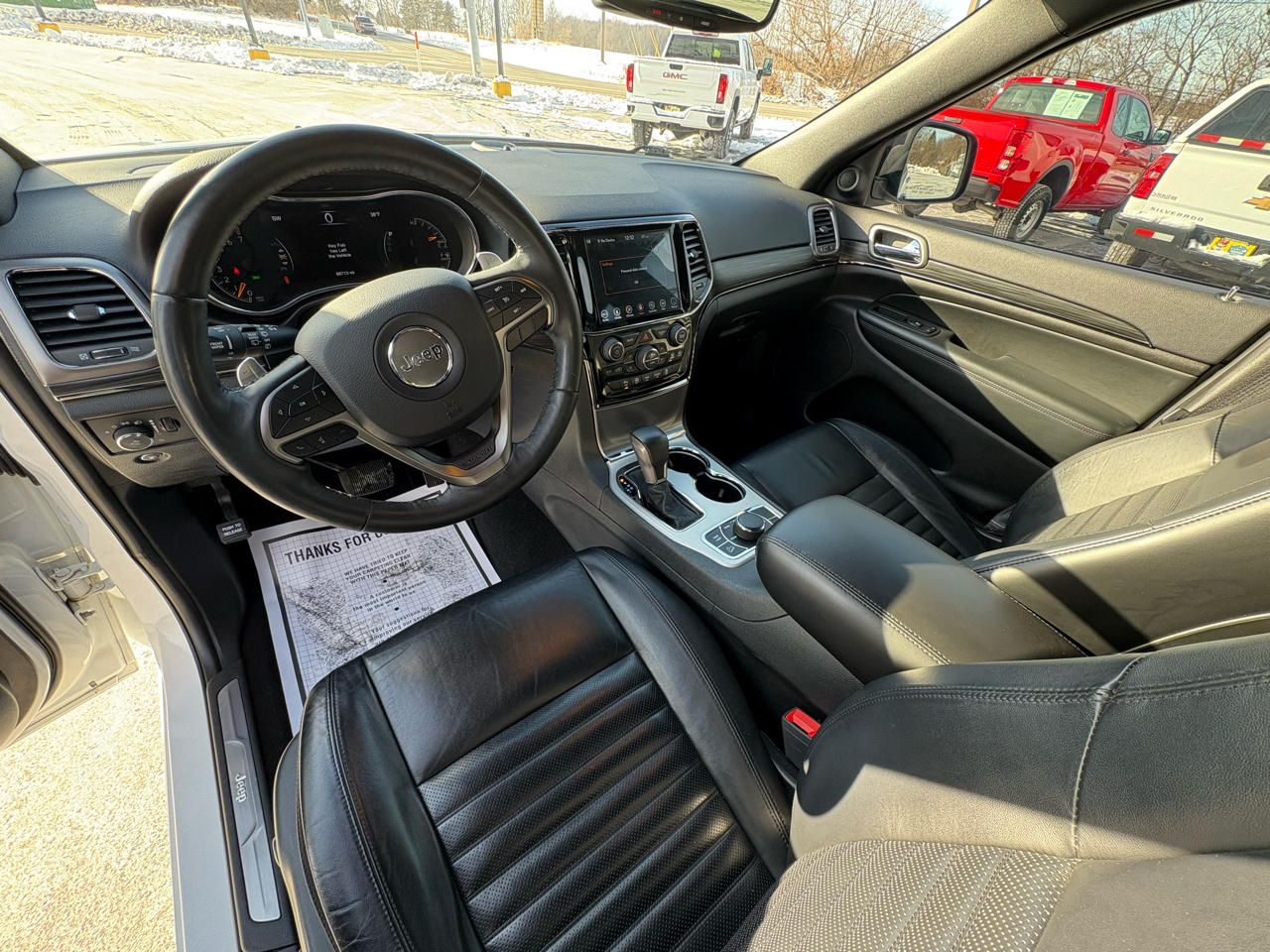 Jeep Grand Cherokee Limited X 4x4 2019