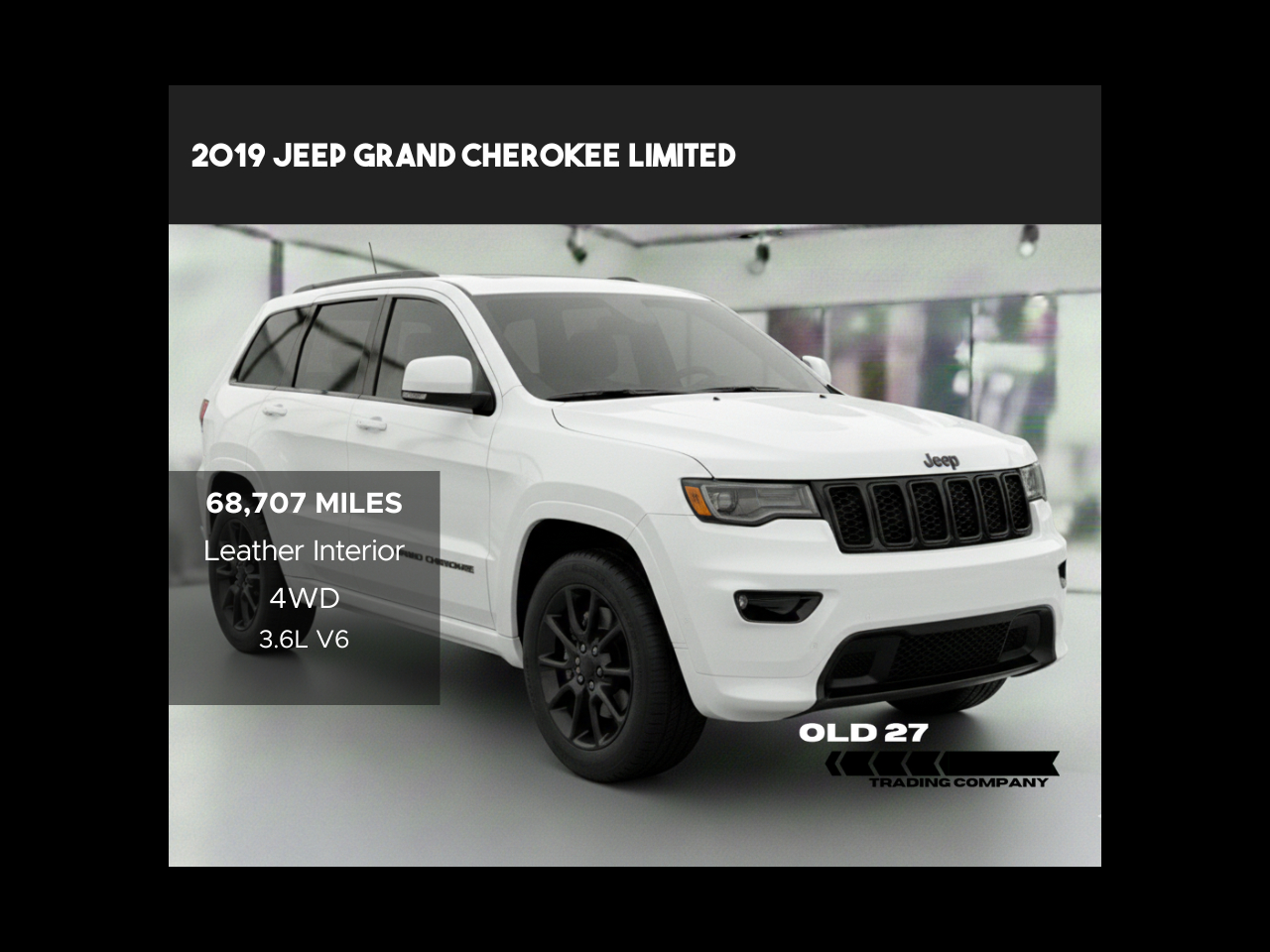 2019 Jeep Grand Cherokee Limited X 4x4