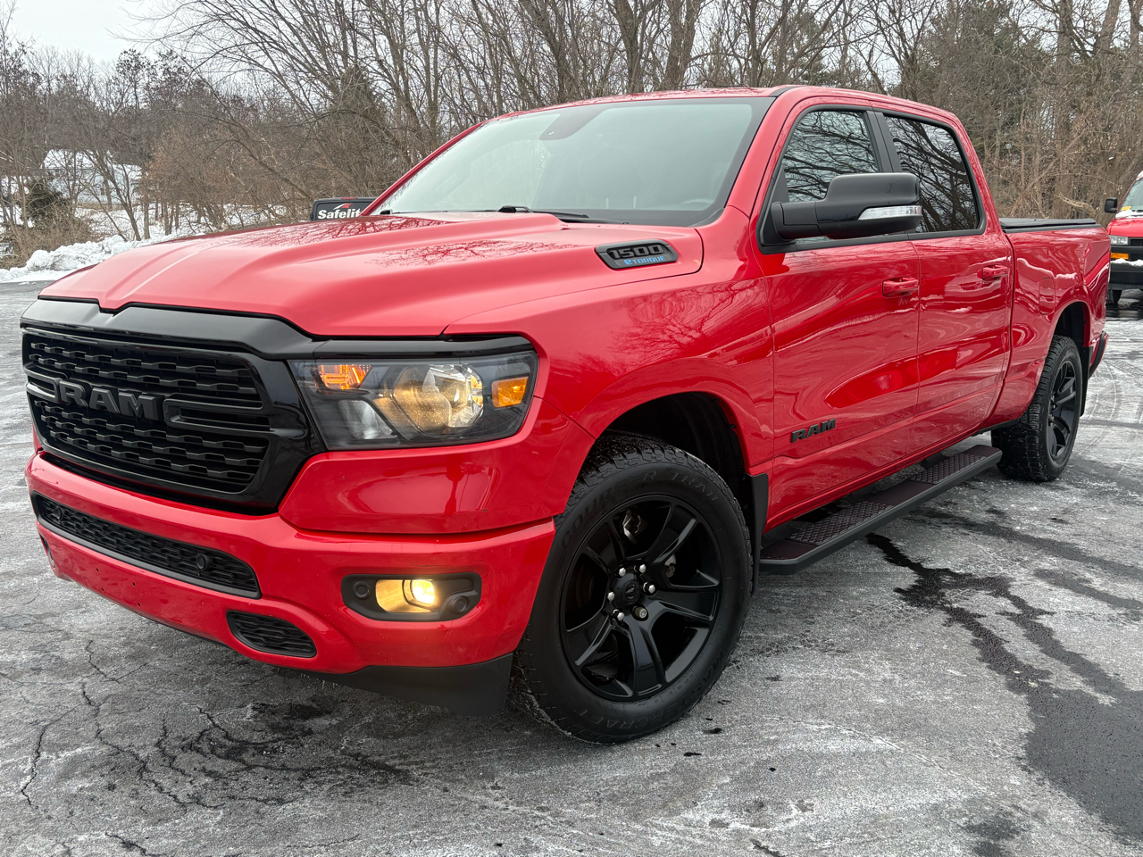 2022 RAM 1500 Big Horn 4x4 Crew Cab 6'4" Box