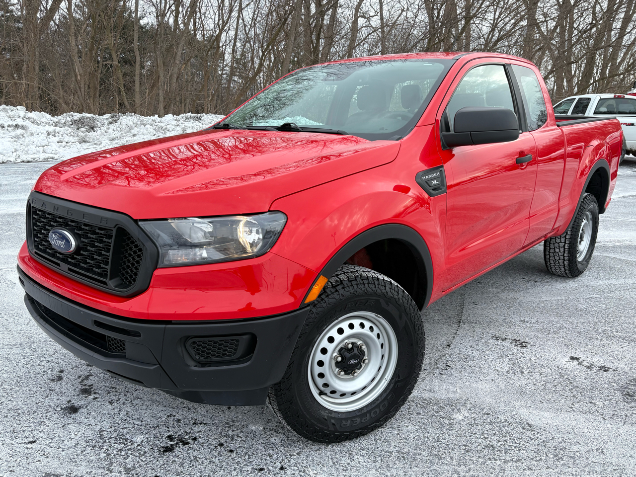 2022 Ford Ranger XL 2WD SuperCab 6' Box