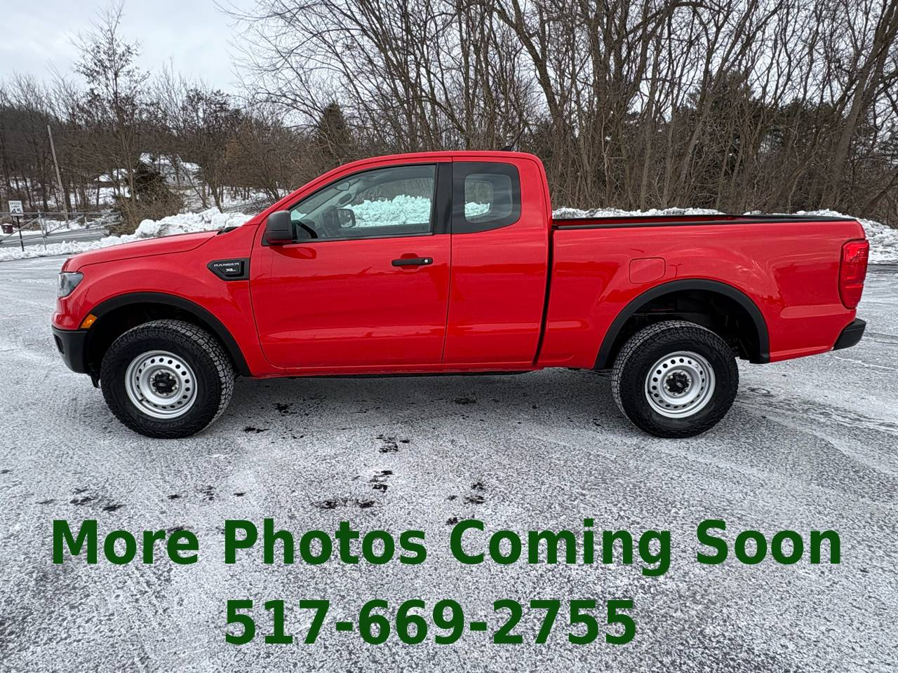 2022 Ford Ranger XL 2WD SuperCab 6' Box