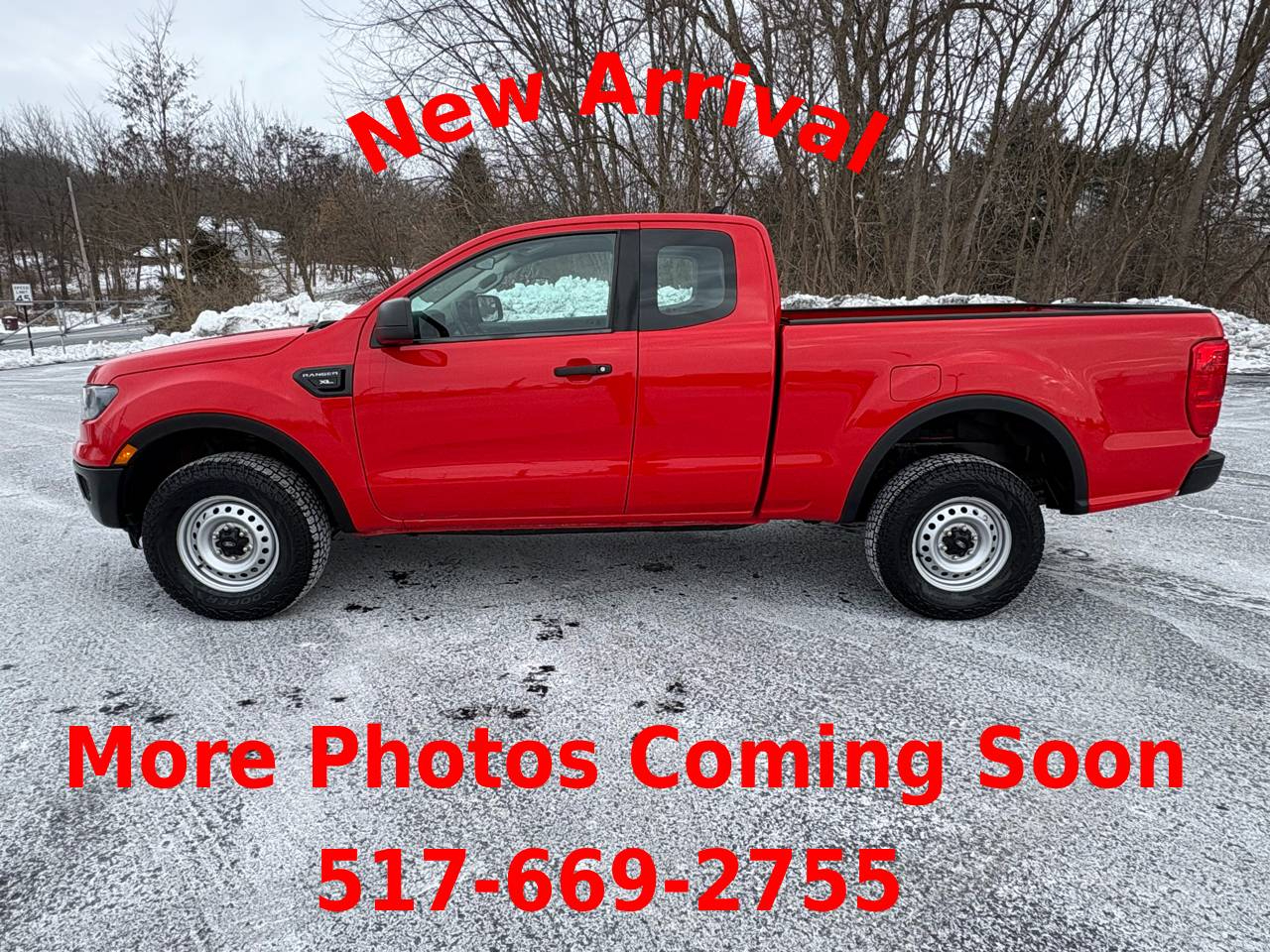 2022 Ford Ranger XL 2WD SuperCab 6' Box