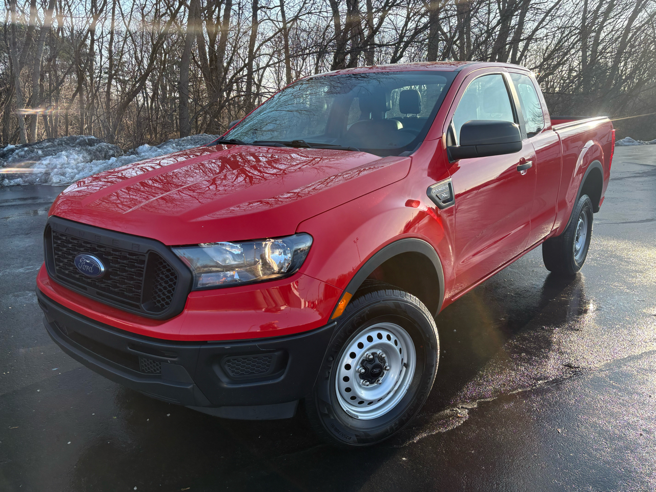 2022 Ford Ranger XL 2WD SuperCab 6' Box