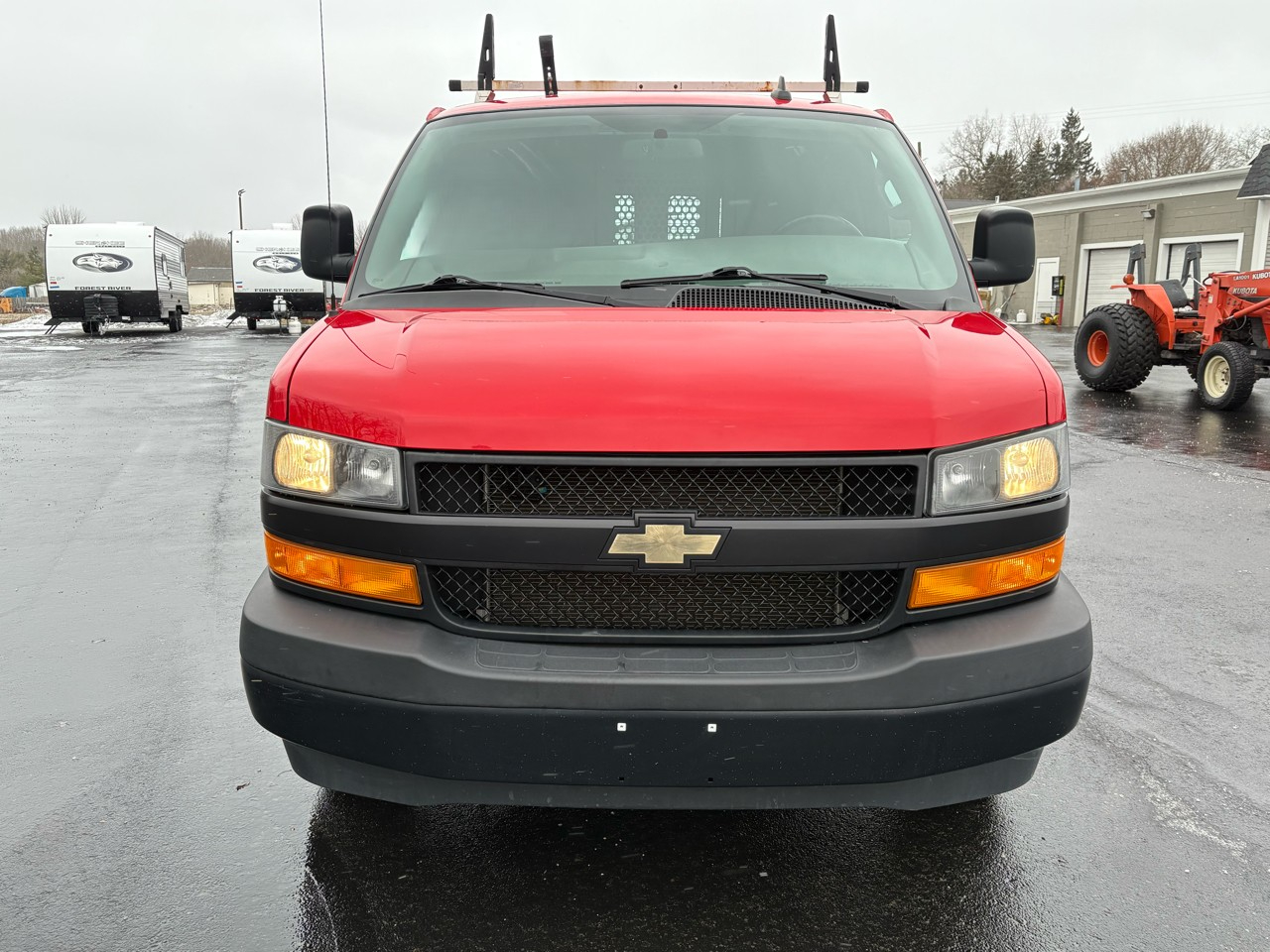 Chevrolet Express Cargo Van RWD 2500 135" 2017